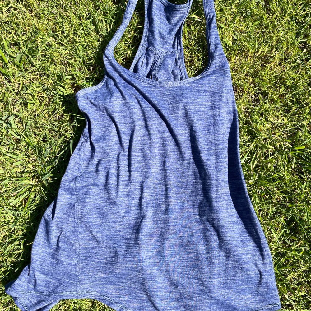 Blue Lululemon Top